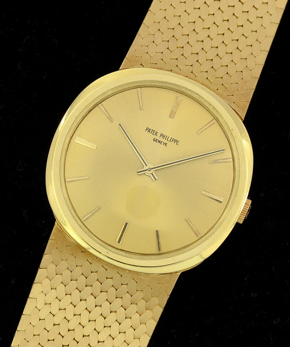 Patek Philippe Ref 3544 1 Mens Watch Solid Yellow Gold Manuel Wind LOVEJOY ANTIQUES